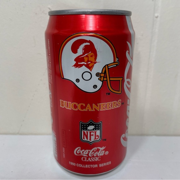 Coca Cola | Other | 993 Tampa Bay Buccaneers Nfl Coke Can Cocacola